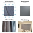 thumbnail image 4 of Projector Screen Anti-Light Curtain Portable Reflective Fabric Cloth 3D HD ,Wrinkle-Free, 4 of 6