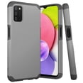 thumbnail image 1 of Kaleidio Case For Samsung Galaxy A03S (2022) [Astro Armor] Rugged Slim [Shockproof] Impact Protector Hybrid Cover [Grey/Black], 1 of 6