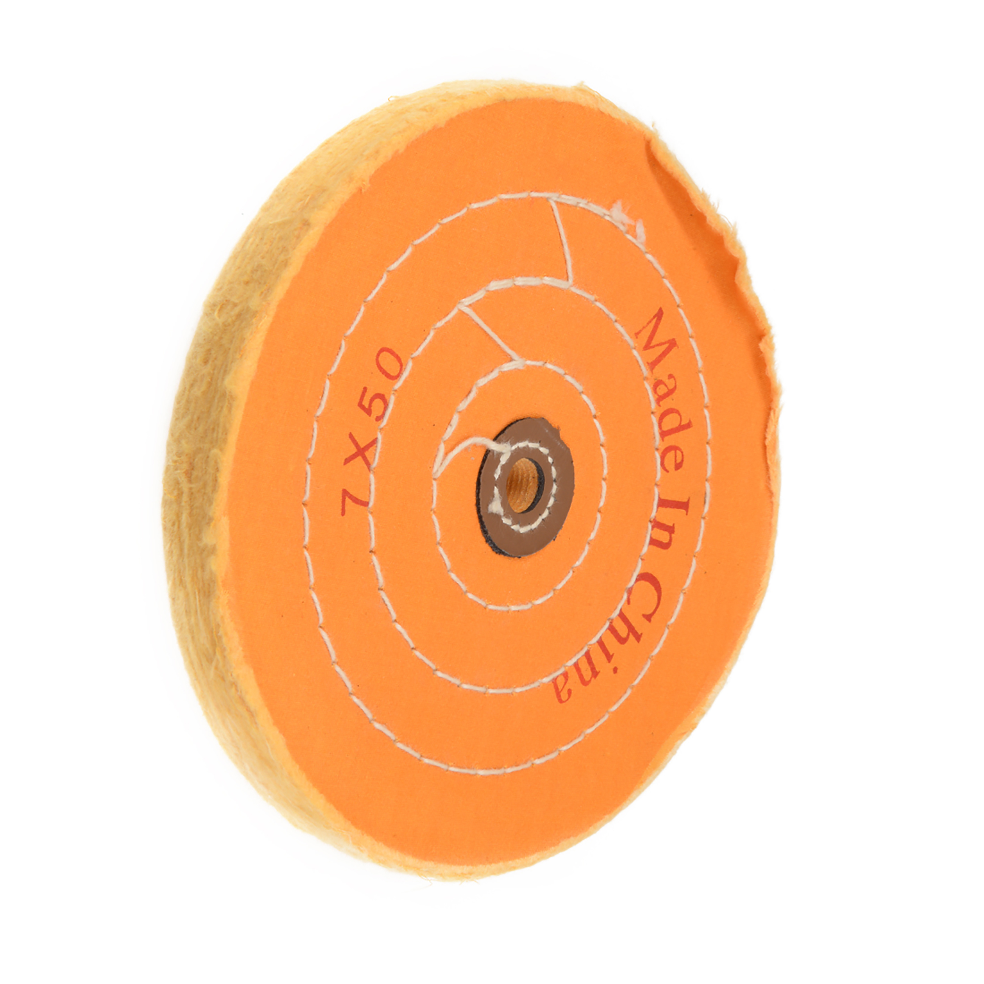 Uxcell 7Inch Cotton Buffing Wheel Polishing for Bench Grinder Tools