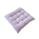 thumbnail image 2 of Cojín de silla, almohadilla de asiento con funda mullida, acolchado suave con respaldo antideslizante, 40 x 40 cm para uso en casa, estudio, comedor, residencia y oficina, 2 of 6