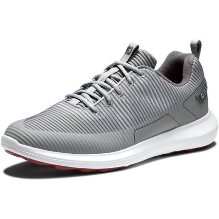FootJoy Men's FJ Flex XP Junior Golf Shoes - Waterproof, Performance Mesh, Versa-Trax Outsole, Previous Season Style