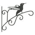thumbnail image 4 of Estante Para Plantas, Diseño De Apariencia única, Fácil De Instalar, Estante Para Cesta De Flores Montado En La Pared, Arte Del Hierro, Duradero Para Pared Y Jardines, 4 of 7