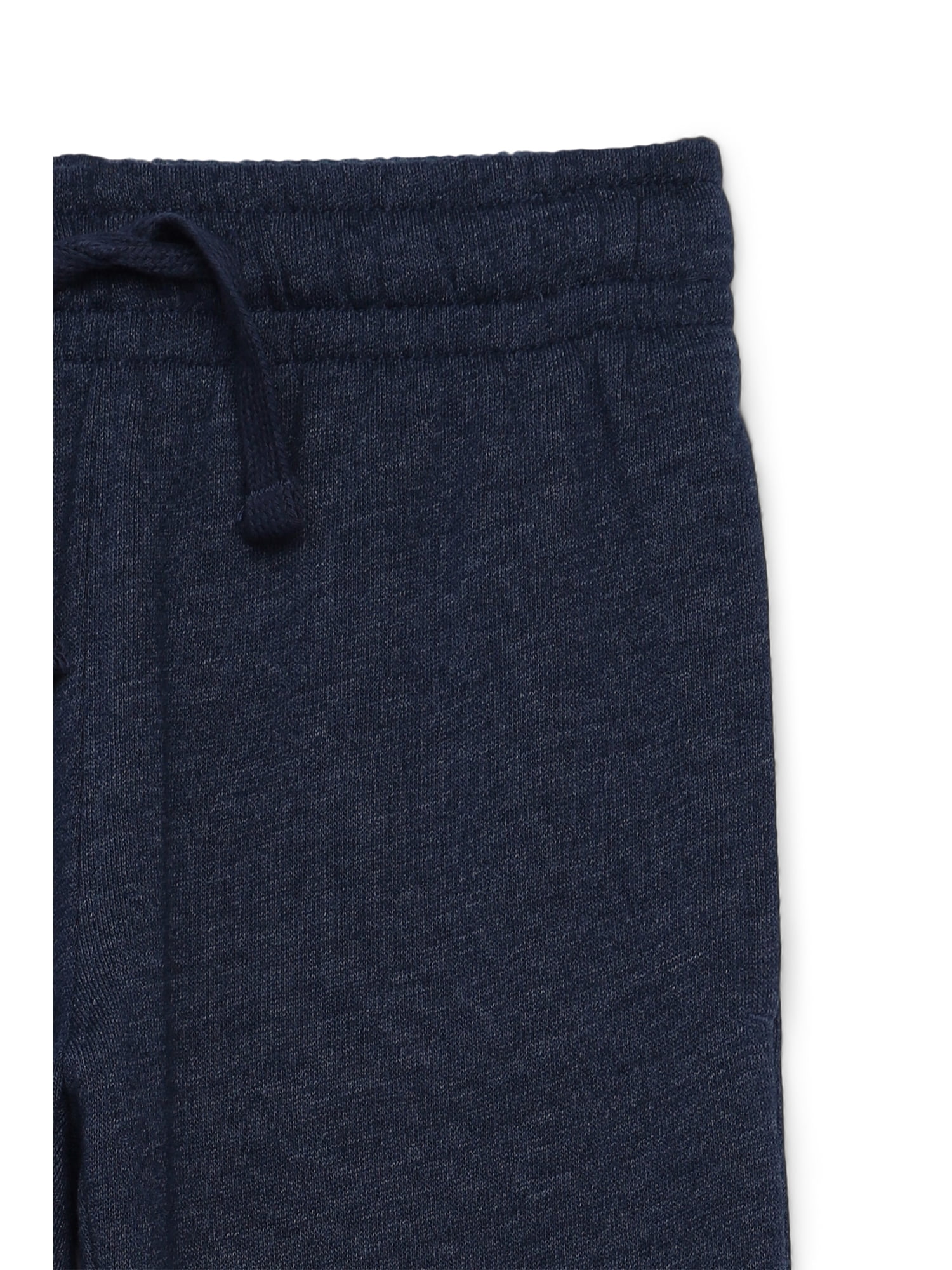 Athletic Works Boys Active Fleece Sweatpants, 4-Pack, Sizes 4-18 & Husky