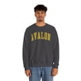 thumbnail image 5 of Avalon Sweatshirt Gifts Crew Neck Shirt Long Sleeve Unisex, 5 of 7