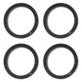 thumbnail image 6 of EXHUMKY 2 Pairs Black ABS Speaker Spacer Rings for and Horn Spacer Ring Speaker Mat, 6 of 8