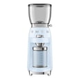 thumbnail image 1 of Molinillo de café Smeg CGF11, de estilo retro, color azul, 1 of 5