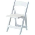 thumbnail image 2 of Commerical Seating Products Resin White Folding Chairs, 2 of 5