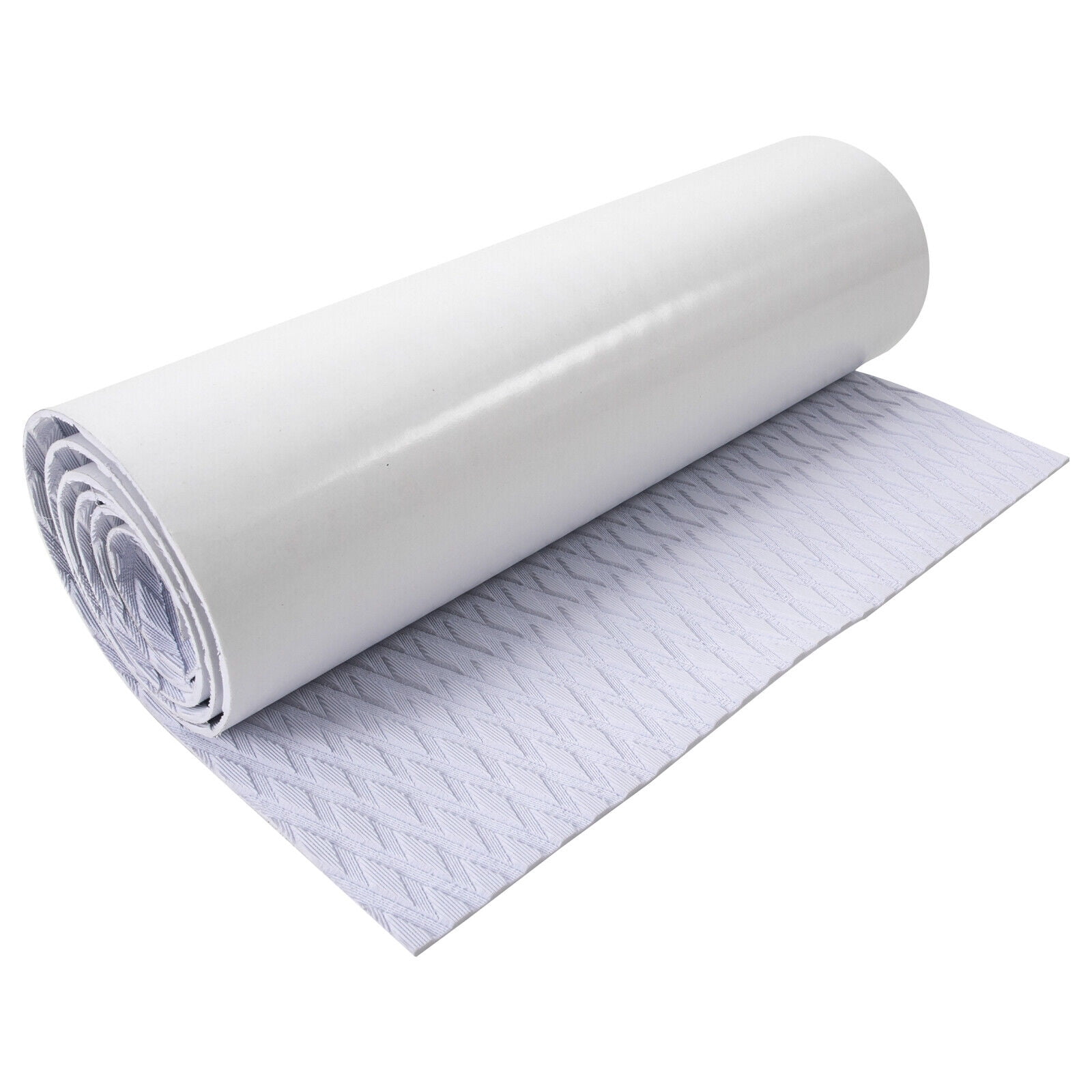 ToppiJoy 5mm Thickness EVA Boat Flooring Foam Decking Sheet Marine Floor Boat Mat Boat Carpet Sheet for Motorboat RV Yacht Kayak Surfboard Swimming Pool(Grey)