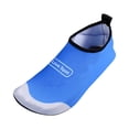 thumbnail image 2 of NexTorq Cruise Must Haves, Women's Water Shoes, Foldable Shoes, Swimming Shoes Men, Water Shoes for Womens Mens Barefoot Quick-Dry Aqua Socks for Beach Swim Surf Yoga Exercise Soles, Blue, 8, 2 of 4