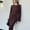 Brown, variant on Women's Autumn New Crew Neck Lace Up Trumpet Long Sleeve Long Sleeve Pleated Dress plus Party Dress Womens 3/4 Sleeve Dress Dress for Women Long Elegant Formal plus Size Dresses Formal Dresses for