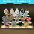 thumbnail image 5 of Acrylic Clear Display Stand Graded PSA Sports Card Slabs Case Commemorative Coin Holder Display Rack For Collection Coin, 5 of 5