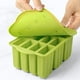thumbnail image 3 of Moldes para paletas, 12 piezas de moldes para paletas de silicona, moldes para hacer paletas sin BPA de fácil liberación, moldes para paletas de hielo, paletas caseras, 3 of 5