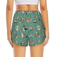 thumbnail image 2 of Lsque Veterinary Clinics Printed Women's Running Shorts with Liner Pockets,Elastic Quick Dry Workout Athletic Gym Yoga Shorts,Womens High Waist Shorts-X-Large, 2 of 9