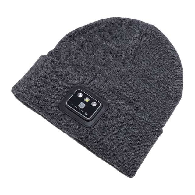 TAPA de PUNTO DE INVIERNO UNISEX, TALLAS DE FARO SUVE ELÁSTICA CAPA DE PUNTO DE INVIERNO USB C PUERTO PARA ACAMPAR
