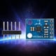 thumbnail image 2 of Módulo De Sensor Magnético, Módulo De Brújula Electrónica De Bajo Consumo De 1,8 V, Sensor De Campo Magnético Triaxial, 2 of 8