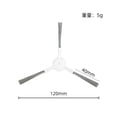 thumbnail image 5 of For Dreame Bot L10s Pro L10s Ultra Robot Vacuum Cleaner Spare Parts, Side Brush, Cover, Filter, Mop Rag, Dust Bag Optional, 5 of 5