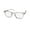 transparent grey, variant on Lozza eyeglasses VL4312 UNISEX 48/26/145 0714 AVANA SCURA LUCIDA