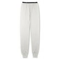 thumbnail image 2 of KMW6 Duofold Youth Mid Weight Ankle Length Thermal Bottom Size Extra Large, Winter White, 2 of 2