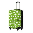thumbnail image 2 of Bingfone Funny Sheep Doing Yoga Luggage Cover Washable Suitcase Cover Protector Anti-scratch Suitcase cover Fits 18-32 Inch Luggage, 2 of 8