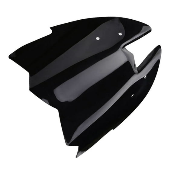 BELOWSYALER Motorcycle Winds Deflector Front Windshield Shield Enhanced Comfort Suitable for Z800/ZR800 2012-2016 Improved Stability