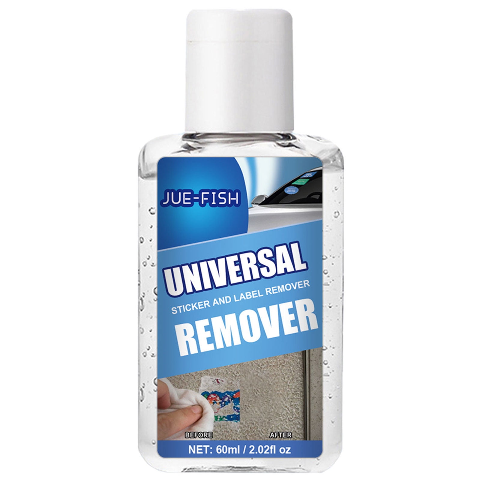 60ml Glue Off Adhesive Remover Sticker Lifter Surface Safe Tape Label