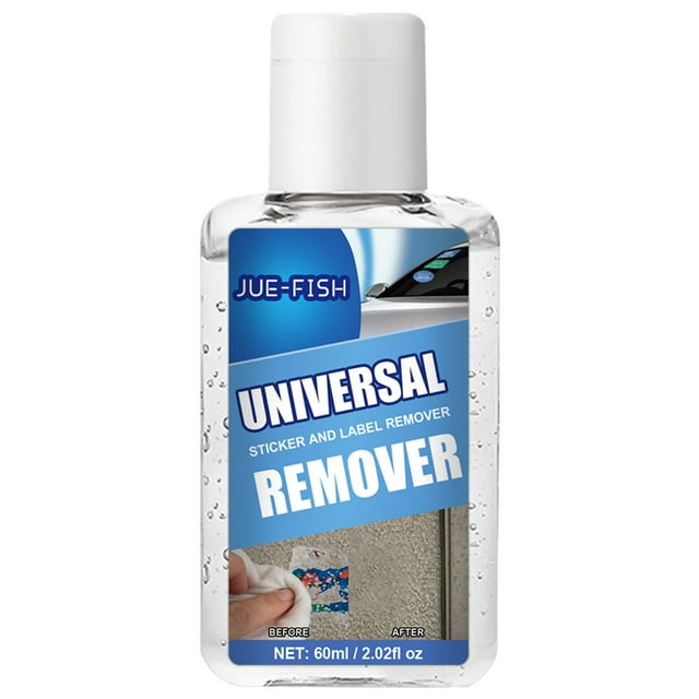 60ml Glue Off Adhesive Remover Sticker Lifter Surface Safe Tape Label