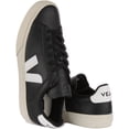 thumbnail image 4 of Tenis Veja Campo negros Veja Piel SIN CROMO Hombre Talla 8 US, 4 of 4