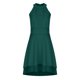 thumbnail image 4 of ICHUANYI Clearance Women's Summer Fashion Round Neck Sleeveless Long Dress Sleeveless Round Neck Knee Length Dress(Green, M) ICHUANYI WER2023081005603, 4 of 5