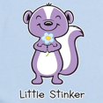 thumbnail image 2 of CafePress - Little Stinker Purple Body Suit - Baby Light Bodysuit, Size Newborn - 24 Months, 2 of 4