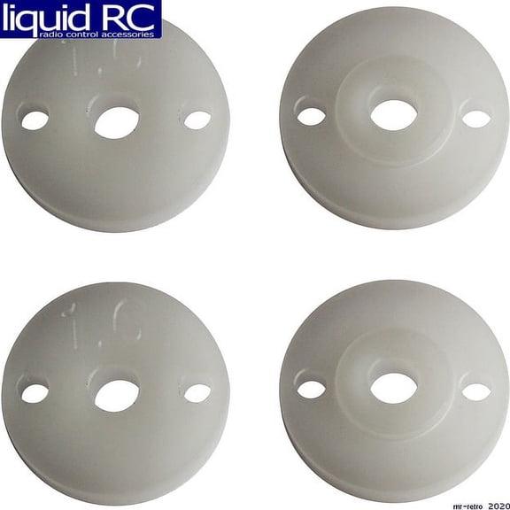 Associated 91621 FT 12 mm Pistons V2 2x1.6 thin