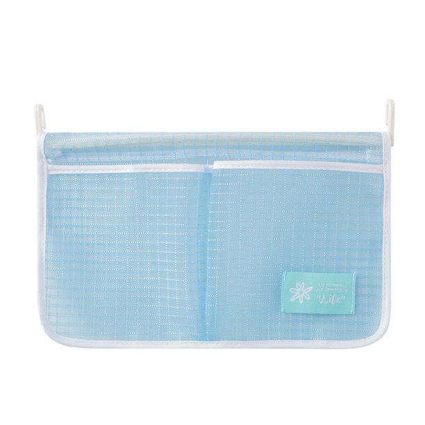 Malla Almacenamiento FLhrweasw para Refrigerador Clasificación Bolsas Red Colgantes azul