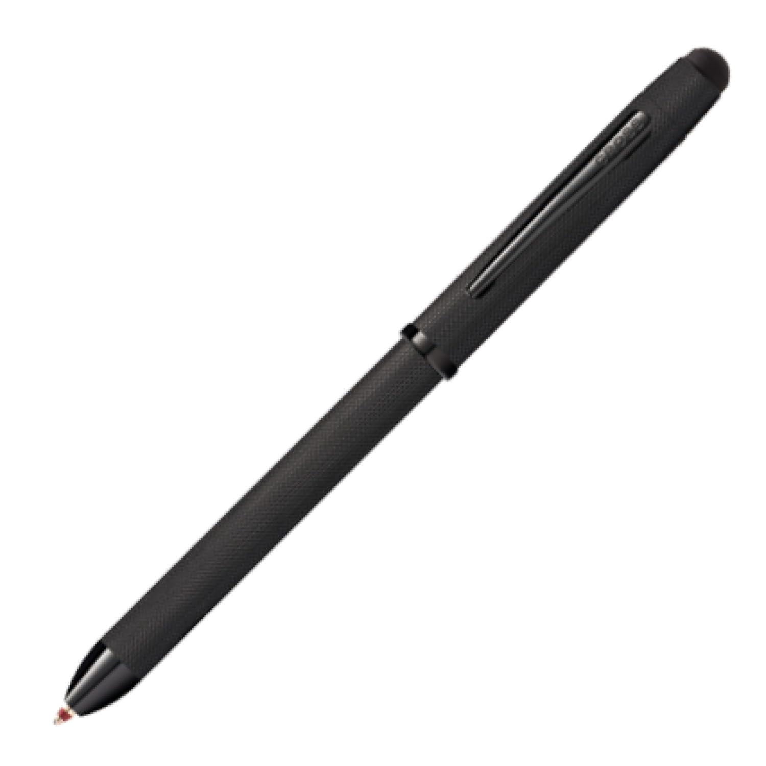 Cross Tech3+ Brushed Black PVD Multifunction Pen