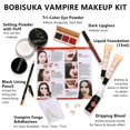 thumbnail image 2 of Kit de maquillaje BOBISUKA Halloween Vampire SFX con dientes y sangre, 2 of 7