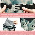 thumbnail image 4 of Bear Car Trash Can: Foldable, with Lid, Leak-proof, Hanging Storage Bag - Trash Can for Car, 4 of 6