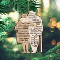thumbnail image 2 of MOUDUO Home Ornament Valentine's Day Ornament Single Sided Wooden Holiday Ornament Home Decor, 2 of 4