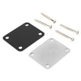 thumbnail image 2 of Guitar Neck Plate Metal Shim 4 Holes Reinforcement Board Instrument Accessory for Replacement, 2 of 8