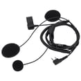 thumbnail image 1 of Microphone Headset,Finger PTT Radio Walkie Motorcycle Helmet Headset Headset Dependable Performance, 1 of 10