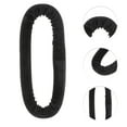 thumbnail image 3 of Unique Bargains 1pc Circle Hair Rollers for Women 11.42"x5.31" Black, 3 of 6