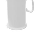 thumbnail image 3 of Chantal Ceramic Coffee French Press with Stainless Steel Plunger and Lid, White, 3 of 3