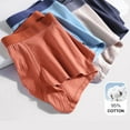 thumbnail image 3 of HuaAngel Mens Underwear Cotton Comfort Soft Breathable Mens Boxer Briefs 6 Packs Sizes L-3XL, 3 of 7