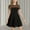 Black, variant on Girls Dresses Cute Solid Color Mesh Stitching Summer Short Everyday Dress for Girls - for and Casual Outings