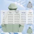 thumbnail image 3 of UTSJKR Men's Adjustable Drawstring Hem Packable Quick Dry Hooded Windbreaker, Casual Jacket, Travel Hiking Daily Outdoor Portable Wear Green XXL, 3 of 9