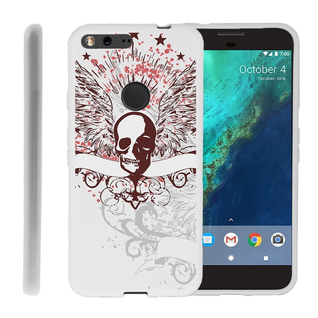 Google Pixel XL Flex Force Flexible Slim Durable Bumper Case with