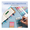 thumbnail image 3 of Notas Adhesivas Transparentes De Índice,15 Sets,3000 Piezas Vistoso Xtellar multicolor, 3 of 3