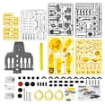 thumbnail image 4 of Stem Toys, Hydrobot Arm Kit, Robotic Arm, Engineering Kit, Robot Kit, Science Kits for Kids, Stem Projects for Kids Ages 8 - 12[Yellow], 4 of 9