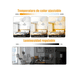thumbnail image 2 of Ventilador De Techo Modernos De 26 Pulgadas color blanco, 2 of 4