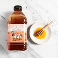 thumbnail image 4 of Swift River Stinger Sweet Heat Honey - Premium Hot Honey Infused with Natural Chili Extract - Versatile Condiment for Gourmet Cooking, BBQ, Desserts - 3lb Bottle, 4 of 8