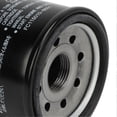 thumbnail image 2 of 2 Pack 16097-0002 Oil Filter, Powerful Engine Oil Filter, Replacement for Vulcan 500 LTD 1996-2009, 2 of 3