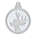 thumbnail image 1 of Molde de resina epoxi para colgante de árbol de Navidad, molde de silicona para decoraciones de fiestas navideñas, manualidades, joyería, llaveros, herramientas de fundición-fg, 1 of 4