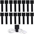 thumbnail image 1 of Organizador de cables USB, enrollador de cables con gancho y bucle de nailon, soporte de cables con Clip para gestión de escritorio, organizador de cables para auriculares y ratón, 1 of 8